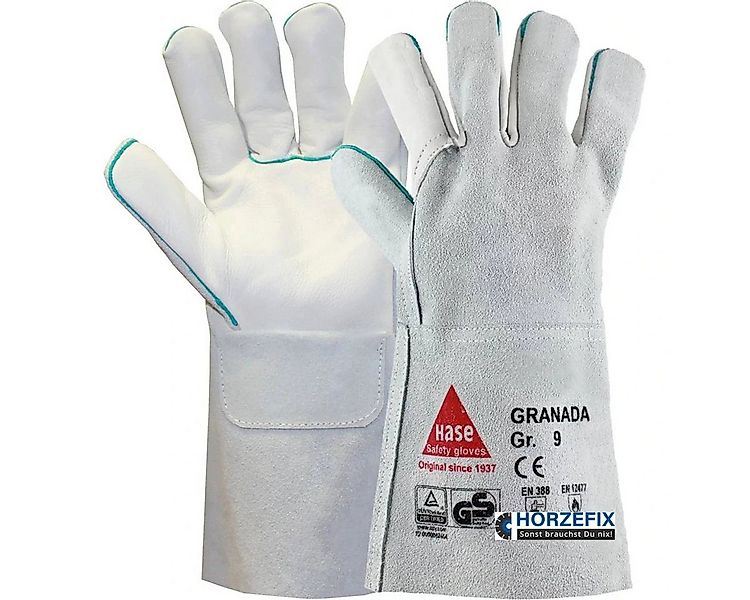 Hase Safety Gloves Arbeitshandschuhe Granada- long Granada- long 5-Fg Schwe günstig online kaufen