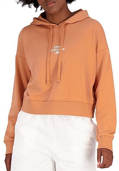 New Balance Kapuzensweatshirt NB Essentials Graphic Crop Fleece Hoodie günstig online kaufen