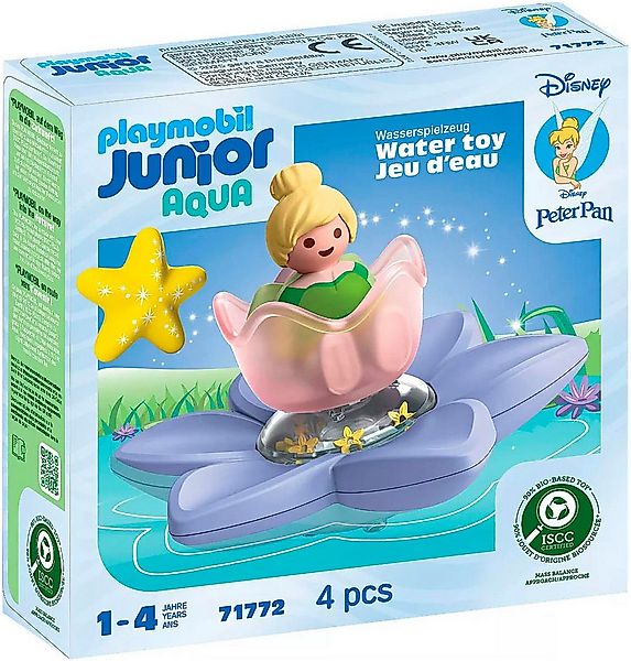 Playmobil® Tinkerbells magische Feen-Schwimmblume (71772), JUNIOR & Disney günstig online kaufen
