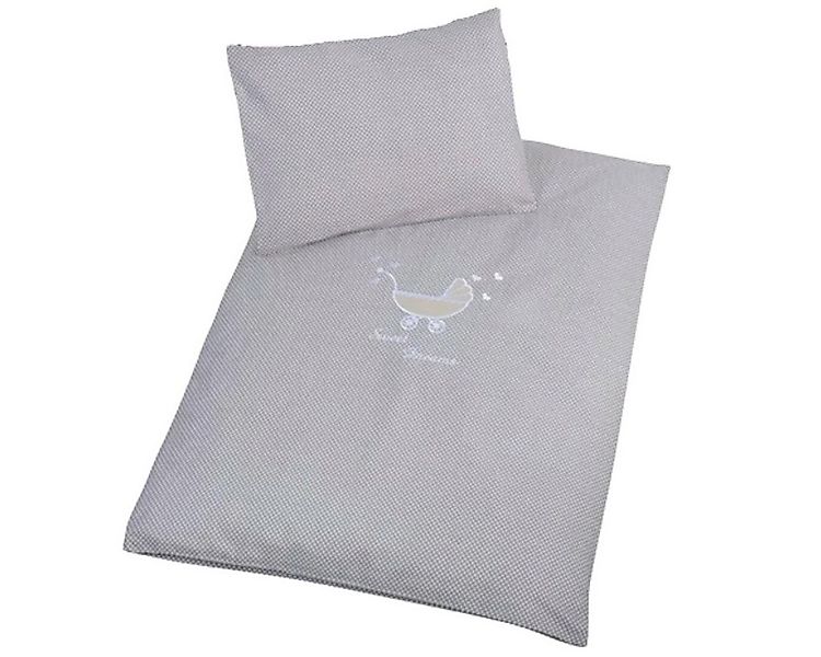 SEI Design Babybettwäsche Kinderbettwäsche 2-tlg. (Bettdeckenbezug 60×80 + günstig online kaufen