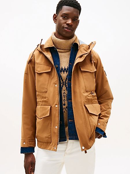 Tommy Hilfiger Funktionsjacke "WET WEATHER JACKET", mit Kapuze, Winterjacke günstig online kaufen