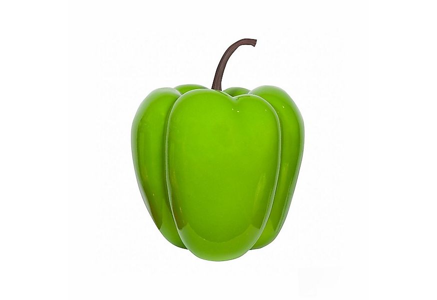 MamboCat Dekofigur Dekopaprika S Grün Paprika Gemüse Dekoration Dekogemüse günstig online kaufen