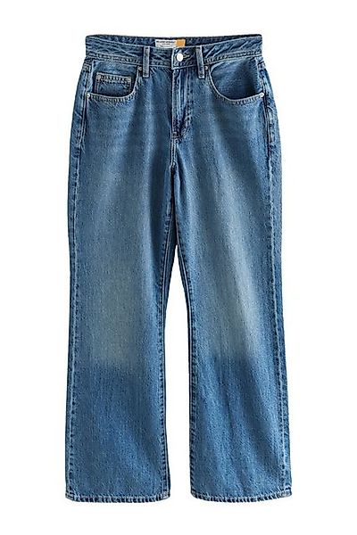 Next Bootcut-Jeans Relaxed Fit Bootcut-Jeans, Kurzgröße (1-tlg) günstig online kaufen