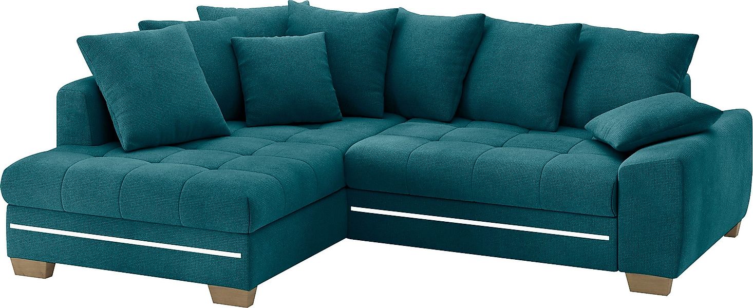 Mr. Couch Ecksofa Nikita II, L-Form, günstig online kaufen
