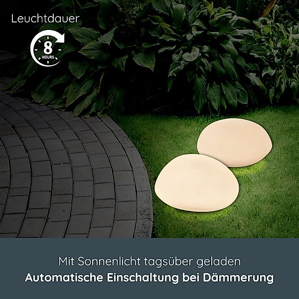 MeLiTec LED Solarleuchte LK15, LED fest günstig online kaufen