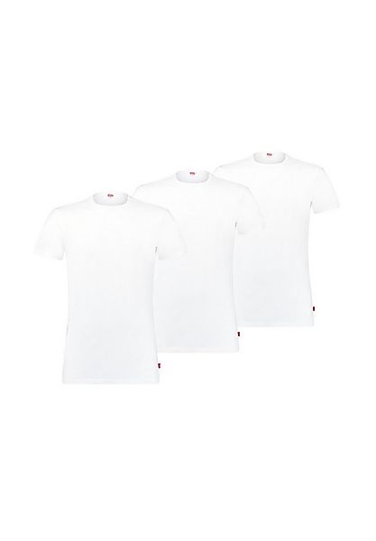 Levi's® Poloshirt LEVIS MEN SOLID CREW 3P ECOM (Packung, 3-tlg., 3er-Pack) günstig online kaufen