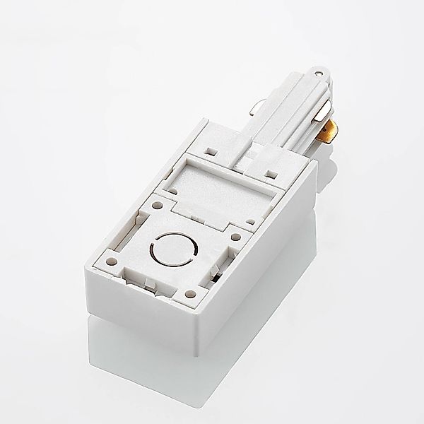 Lindby Endeinspeisung Linaro, weiß, 1-Phasen-System günstig online kaufen