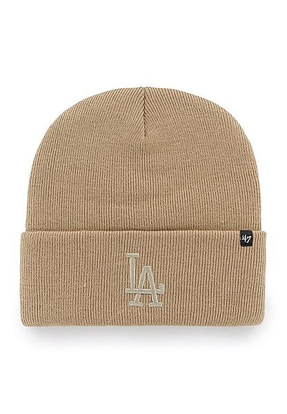 '47 Brand Beanie 47 Brand Beanie LA DODGERS B-HYMKR12ACE-KHA Khaki Beige günstig online kaufen