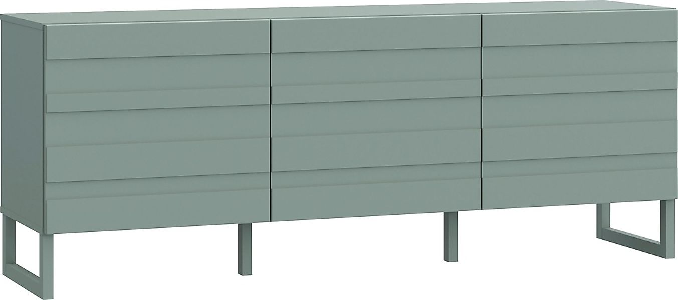 FORTE Lowboard "Bretania TV-Board, TV-Schrank" günstig online kaufen