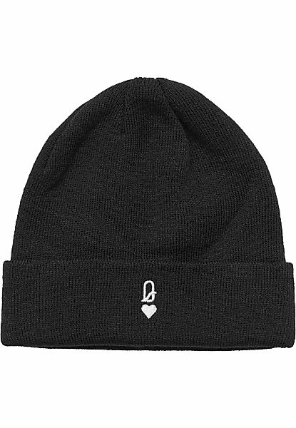 Miss Tee Beanie "Miss Tee Queen Card Heavy Knit Beanie" günstig online kaufen