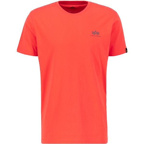 Alpha  T-Shirt Basic T Small Logo - radiant red günstig online kaufen