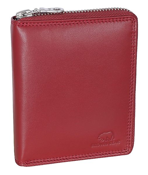 Brown Bear Geldbörse Classic 8009 umlaufender günstig online kaufen