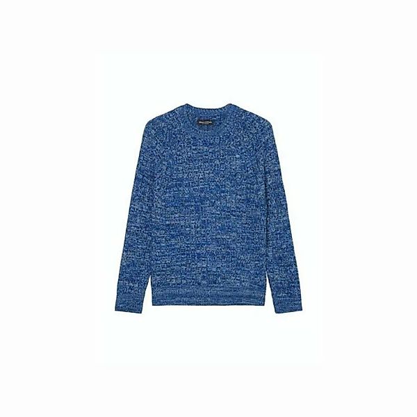 Marc O'Polo Rundhalspullover blau (1-tlg) günstig online kaufen