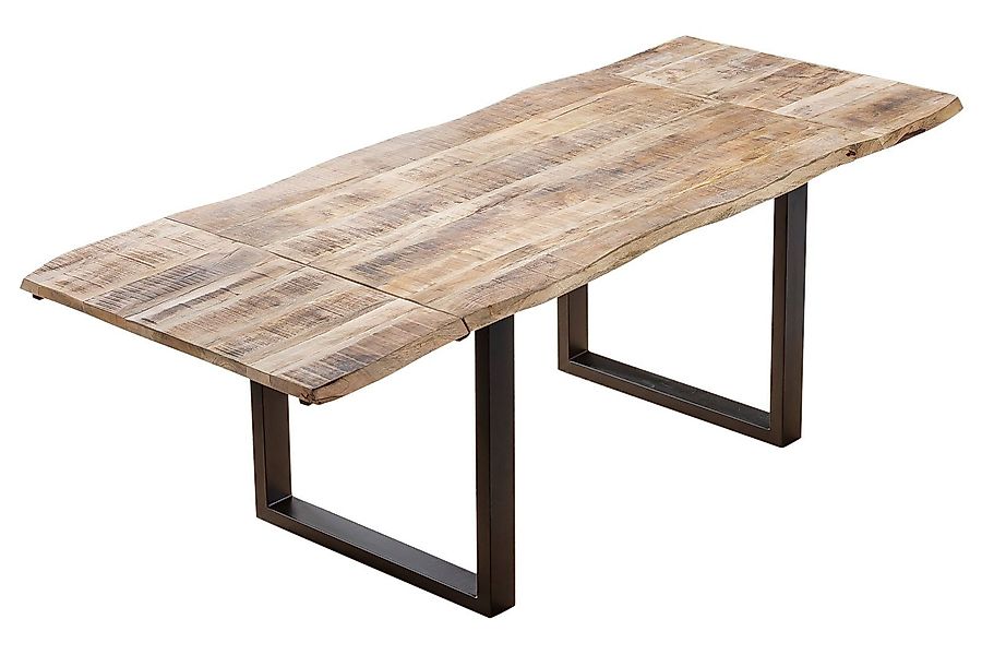 SAM® Baumkantentisch Jasova, massives Mangoholz, Baumkante, günstig online kaufen