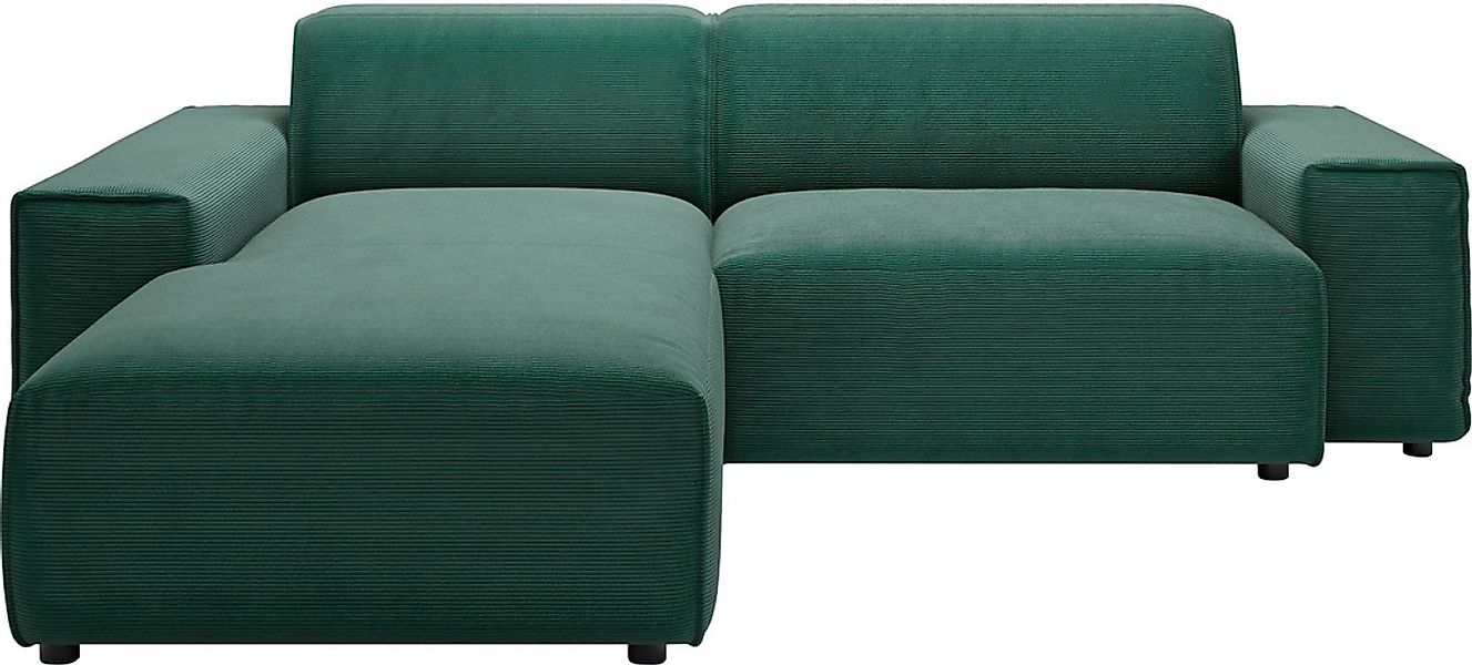 andas Ecksofa »Glimminge L-Form auch in Breitcord, Feincord + Easy care-Bez günstig online kaufen