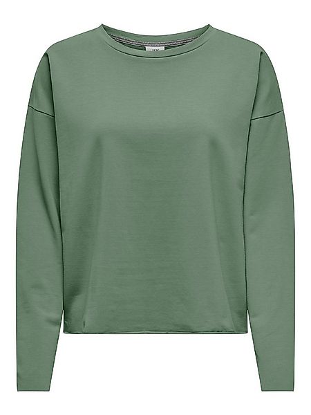 JACQUELINE de YONG Longpullover Sweater Pullover mit Rundhals und COPENHAGE günstig online kaufen