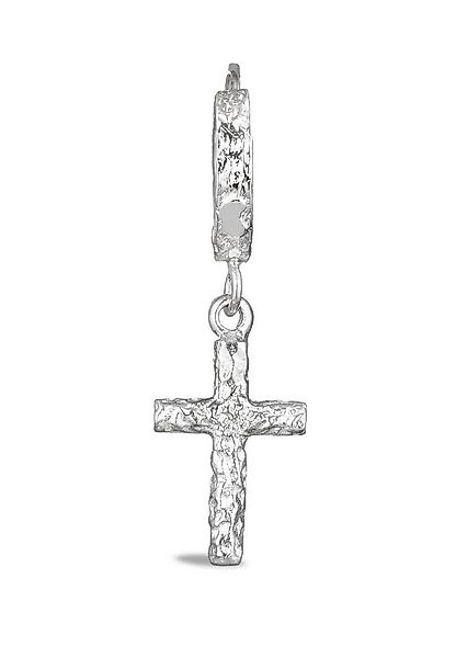 Kuzzoi Paar Creolen Creole Kreuz 925 Sterling Silber günstig online kaufen