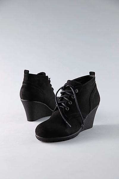 Aniston SHOES Ankleboots, Keilstiefelette in runder günstig online kaufen