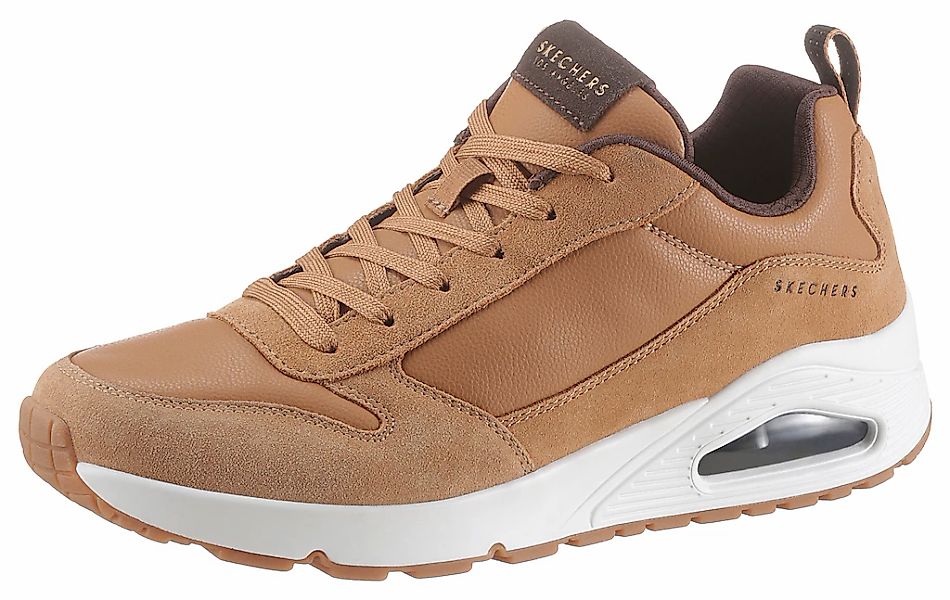 Skechers Sneaker "Uno Stacre", mit Luftkammernsohle, Freizeitschuh, Halbsch günstig online kaufen