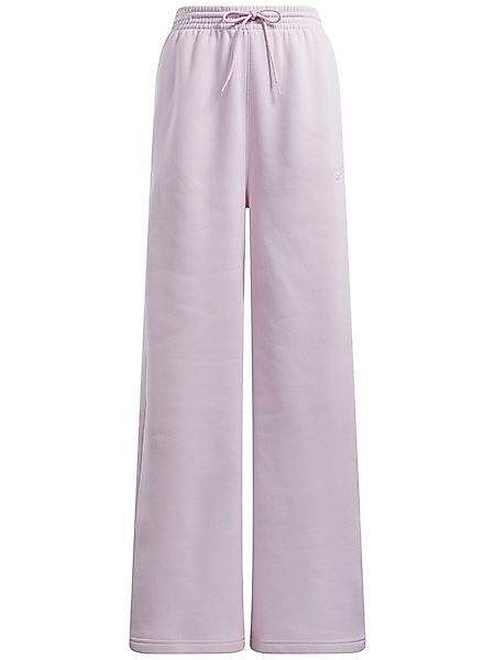 Reebok Trainingshose REEBOK IDENTITY SL FLC WIDE LEG/FROSTED BERRY (1-tlg) günstig online kaufen