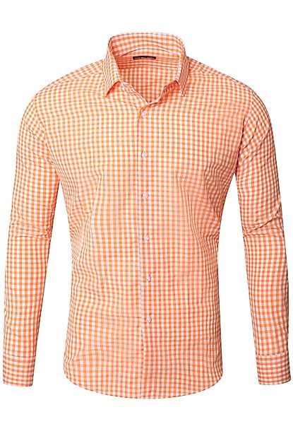 Reslad Businesshemd Reslad Herren Hemd Vichy günstig online kaufen