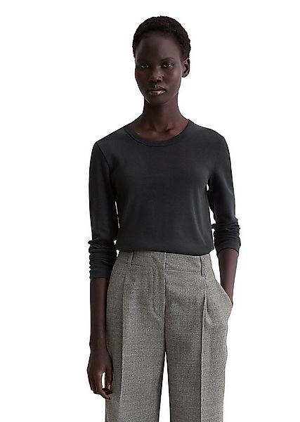 Marc O'Polo Langarmshirt aus reiner Bio-Baumwolle günstig online kaufen