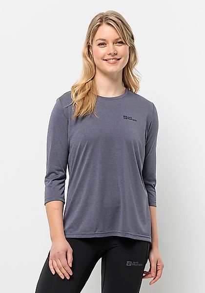 Jack Wolfskin Funktionsshirt "CROSSTRAIL 3/4 T W" günstig online kaufen