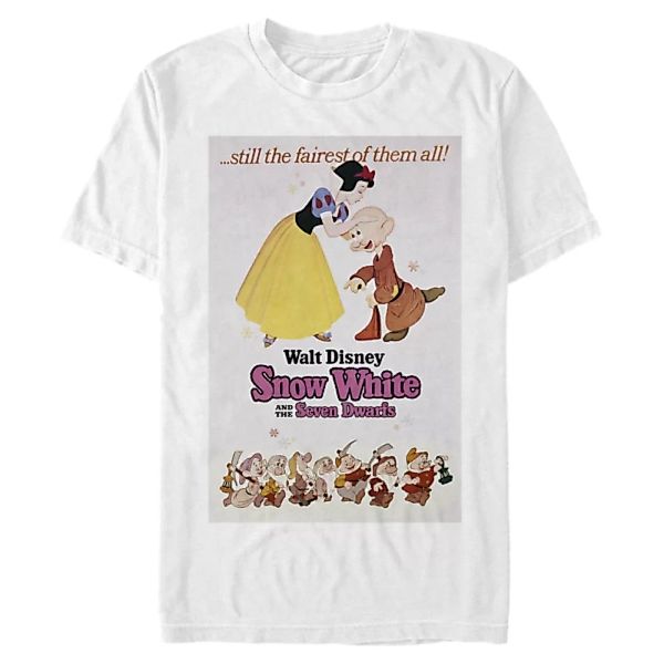 Disney - Schneewittchen - Snow White SW Poster - Männer T-Shirt günstig online kaufen