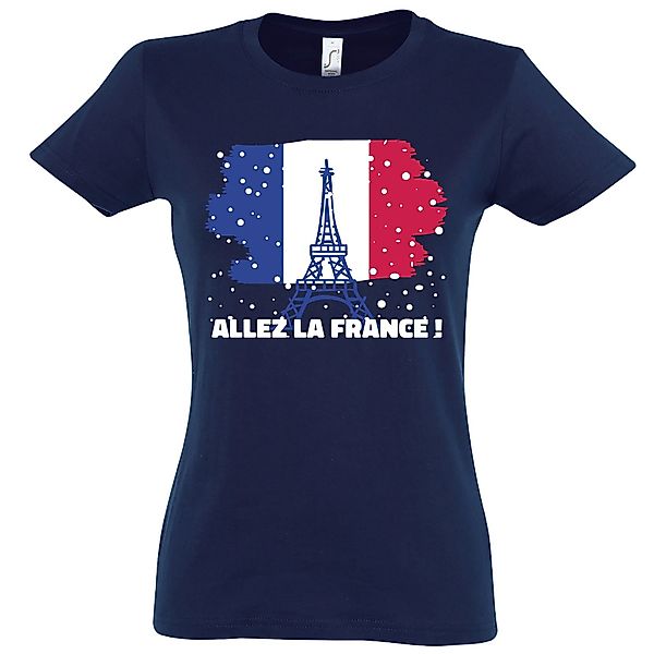 Youth Designz T-Shirt Allez la France! günstig online kaufen