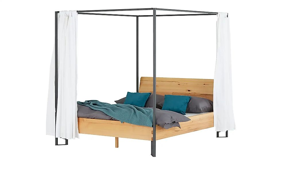 HASENA Himmelbett  Naturo Line ¦ holzfarben ¦ Maße (cm): B: 180 H: 200 Bett günstig online kaufen