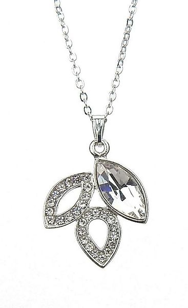 Ella Jonte Kette mit Anhänger, gold oder silber kurze Kette mit Strass Anhä günstig online kaufen