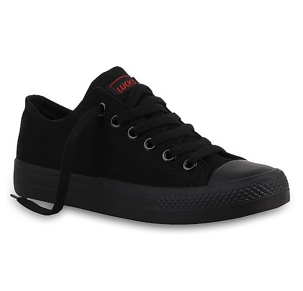 VAN HILL 94237 Sneaker Damen Sneaker Low Canvas Freizeitschuhe Schnürer Bas günstig online kaufen