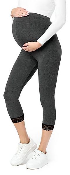 Be Mammy Umstandsleggings 3/4 Capri Umstandhose günstig online kaufen