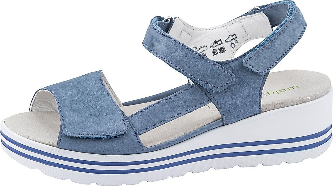 Waldläufer H-MICHELLE Riemchensandale, Sommerschuh, Sandalette, Keilabsatz, günstig online kaufen