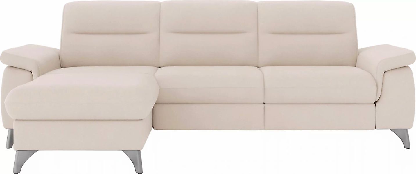 sit&more Ecksofa »Astoria L-Form«, wahlweise mit motorischer Relaxfunktion günstig online kaufen