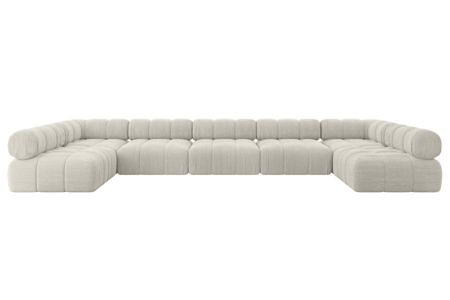 ALTDECOR Wohnlandschaft Garvo-U3, Corner Sofa U-Form günstig online kaufen