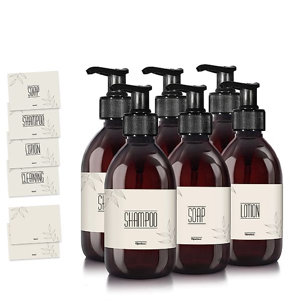 Oputec Seifenspender 6 x 300ml Seifenspender günstig online kaufen