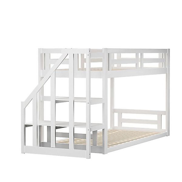 Gotagee Kinderbett Bett mit Doppelbett Etagenbett Einzelbett Massivholz fla günstig online kaufen