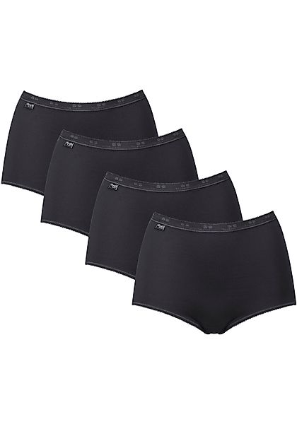 sloggi Maxislip "Basic+", (4er Pack), weiche Nähte, Baumwollmischung, elast günstig online kaufen