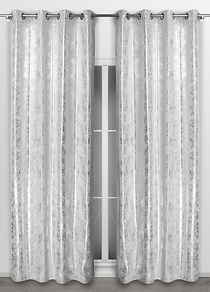 Beautex Vorhang Vorhang mit Ösen 140x260 günstig online kaufen