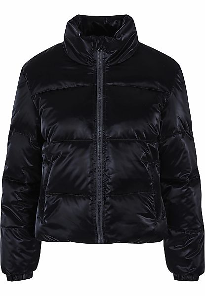 URBAN CLASSICS Winterjacke "Urban Classics Damen Ladies Shark Skin Puffer J günstig online kaufen