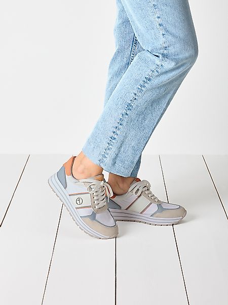 Tamaris Plateausneaker, Freizeitschuh, Halbschuh, Schnürschuh mit günstig online kaufen
