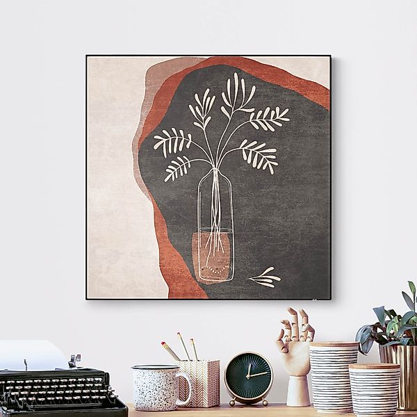 Wechselbild Boho Blumen in Vase II günstig online kaufen