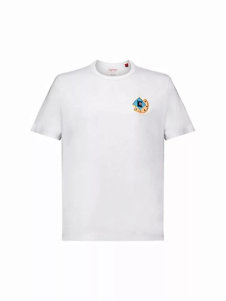 Esprit T-Shirt T-Shirt mit grafischem Logo (1-tlg) günstig online kaufen