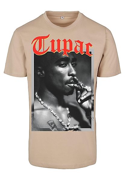MisterTee T-Shirt "MisterTee Herren Tupac California Love Tee" 1 Stk. tlg. günstig online kaufen