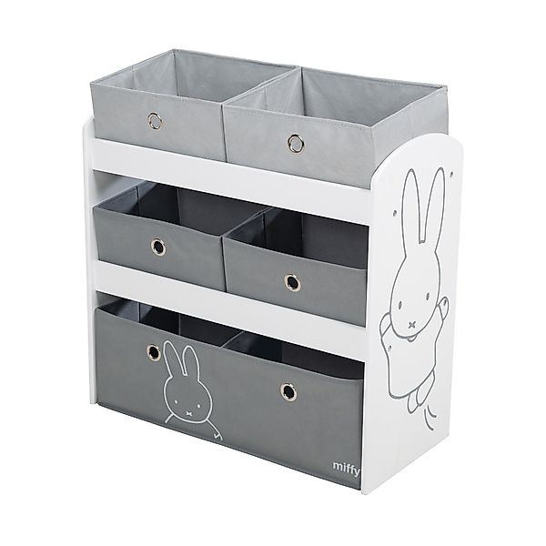 roba® Standregal Spielregal, Spielzeug- & Aufbewahrungs-Regal, günstig online kaufen
