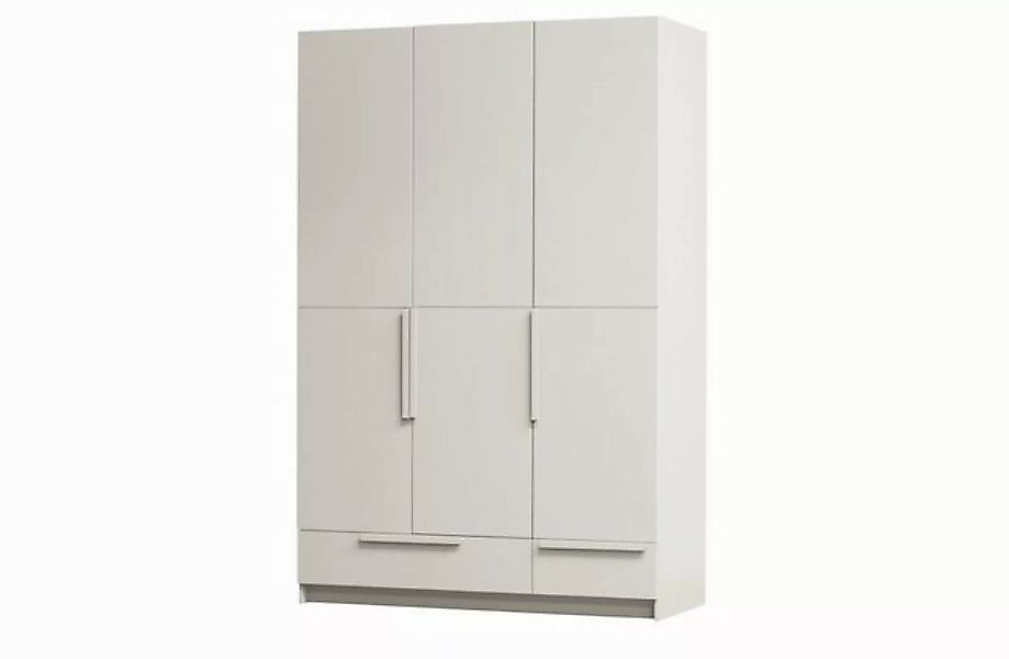 WOOOD Kleiderschrank "Pure", mit Kleiderstange, Kiefernholz, Höhe 215 cm günstig online kaufen