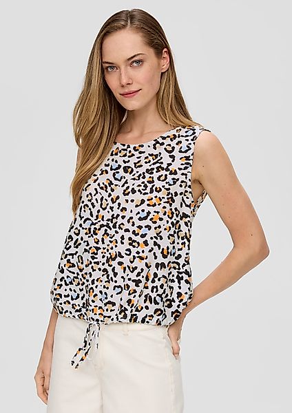 s.Oliver Blusentop Bluse mit Bindeband am günstig online kaufen