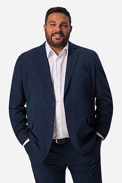Men Plus Sakko Men+ Sakko Nadelstreifen günstig online kaufen