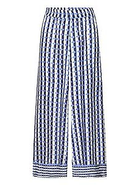 Wide Fit-Hose Modell Lizett Raffaello Rossi blau günstig online kaufen
